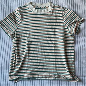 Madewell striped t